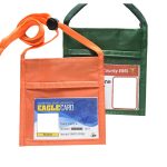 Small Front Window Neck Wallet