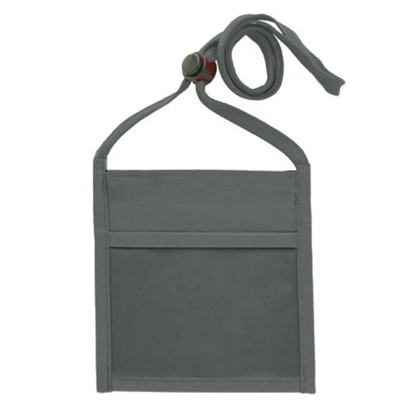Small Front Window Neck Wallet - 3