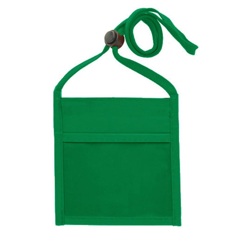 Small Front Window Neck Wallet - 5