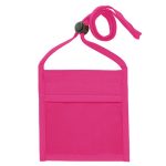 Small Front Window Neck Wallet - 6