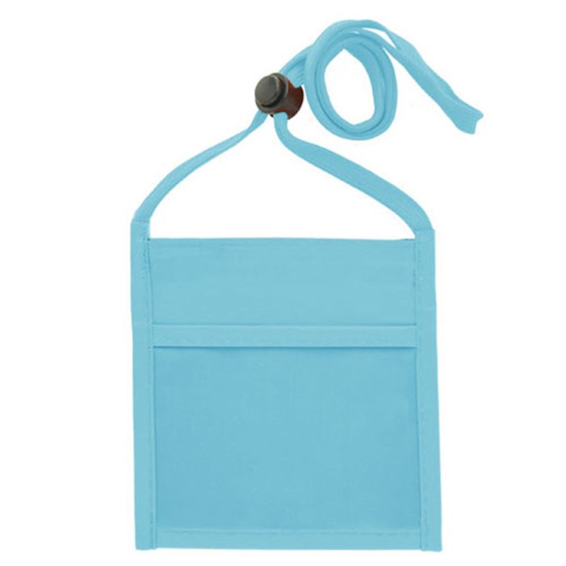 Small Front Window Neck Wallet - 7