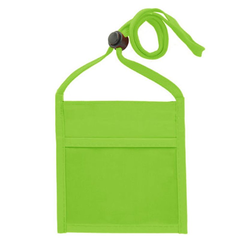 Small Front Window Neck Wallet - 8