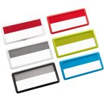Small Pastic Reuseable Name Tag - 1