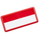 Small Pastic Reuseable Name Tag - 3