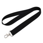 Smooth Nylon Credential Lanyard - 2