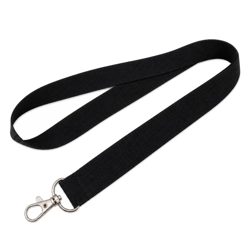 Smooth Nylon Credential Lanyard - 2