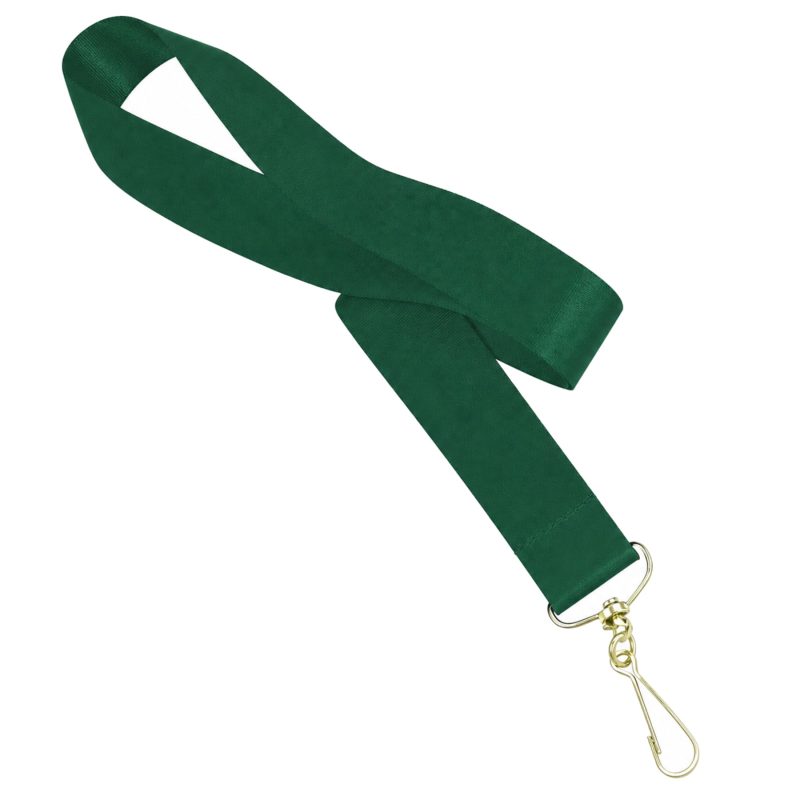 Smooth Nylon Credential Lanyard - 3
