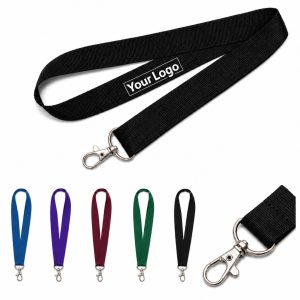 Smooth Nylon Credential Lanyard
