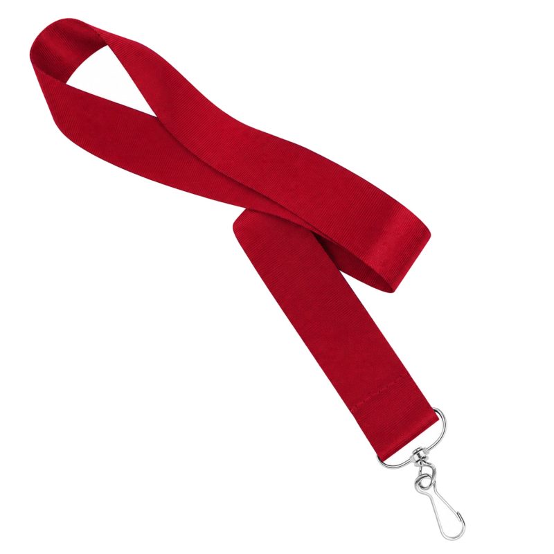 Smooth Nylon Credential Lanyard - 5