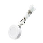 Snap-Closure Portable Retractable Name Tag - 2