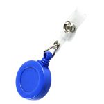 Snap-Closure Portable Retractable Name Tag - 4