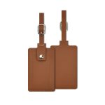 Snap-On Pu Luggage Name Tag - 2
