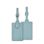 Snap-On Pu Luggage Name Tag - 6