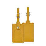 Snap-On Pu Luggage Name Tag - 7