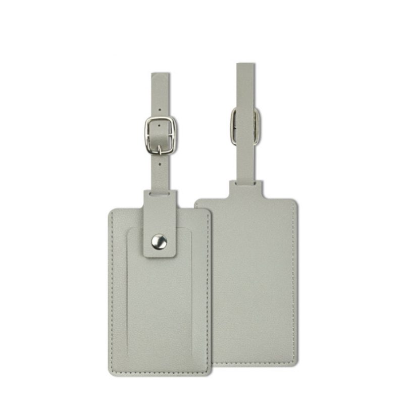 Snap-On Pu Luggage Name Tag - 8