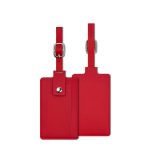 Snap-On Pu Luggage Name Tag - 9