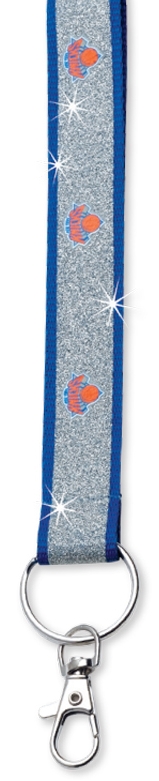 Sparkle Wristlet Key Ring