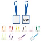 Square Blank Name Tag Pendant (Recycled Felt Keychain)