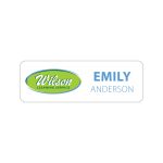 St. Paul Plastic Name Badge (Standard Size 1" x 3")