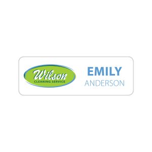 St. Paul Plastic Name Badge (Standard Size 1" x 3")