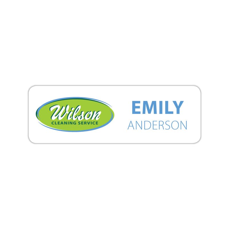 St-Paul-Plastic-Name-Badge-Standard-Size-1-x-3-STPS1 St. Paul Plastic Name Badge (Standard Size 1" x 3")