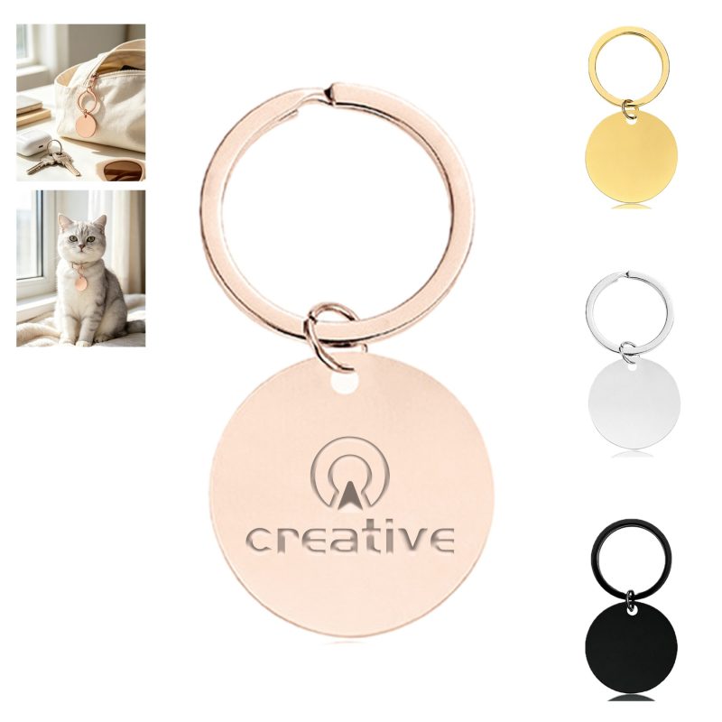 Stainless-Steel-Cat-Dog-Collar-Name-Tag-BENE2E284 Stainless Steel Cat Dog Collar Name Tag