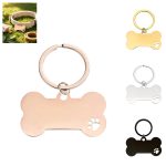 Stainless Steel Dog Collar Name Tag - 1
