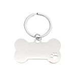 Stainless Steel Dog Collar Name Tag - 4