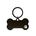 Stainless Steel Dog Collar Name Tag - 5