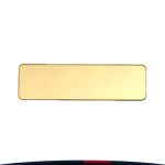 Stainless Steel Name Tag - 3
