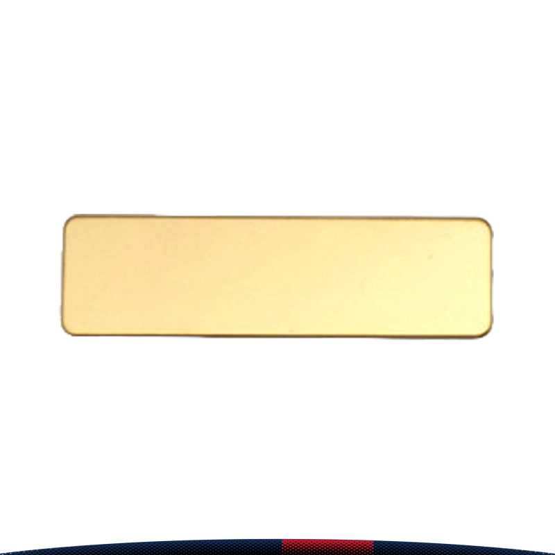 Stainless Steel Name Tag - 3