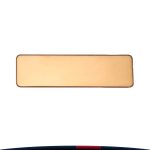 Stainless Steel Name Tag - 4
