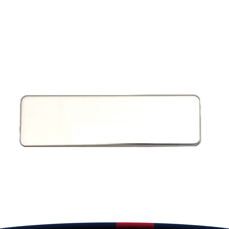 Stainless Steel Name Tag - 5