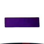 Stainless Steel Name Tag - 6