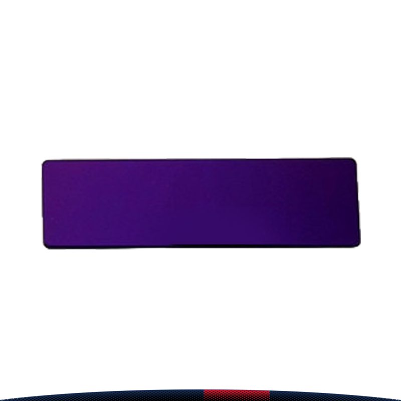 Stainless Steel Name Tag - 6