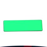 Stainless Steel Name Tag - 8