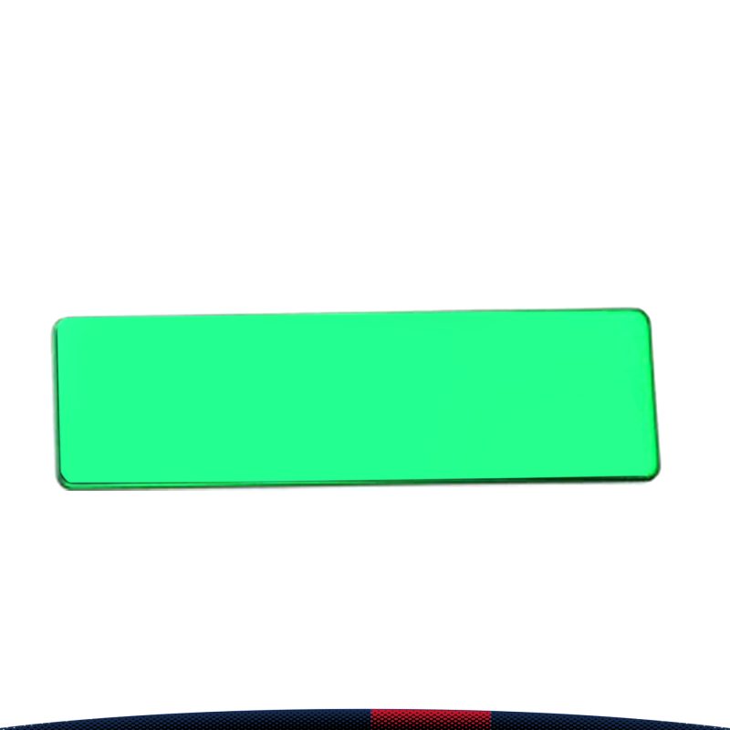 Stainless Steel Name Tag - 8
