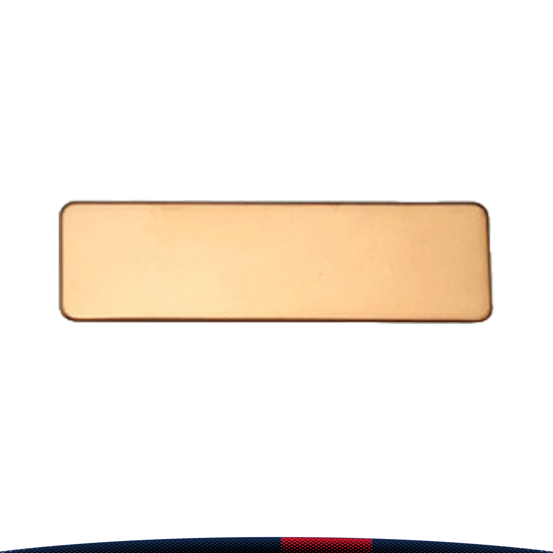 Stainless Steel Name Tag - 4