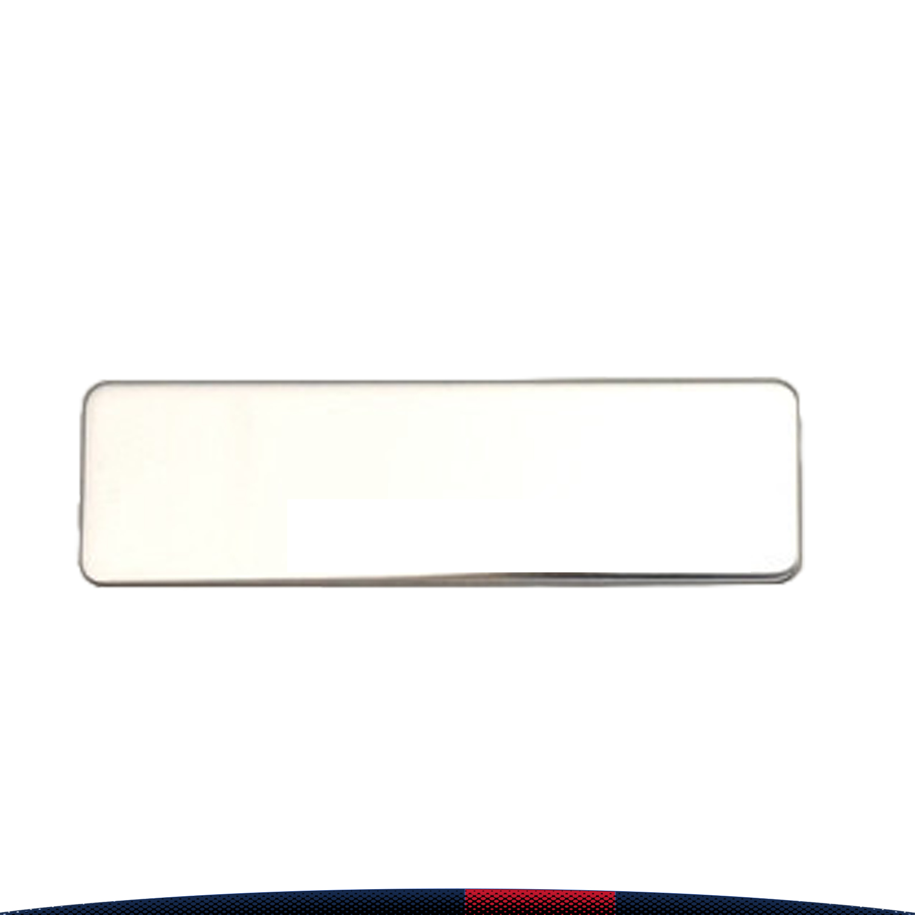 Stainless Steel Name Tag - 5