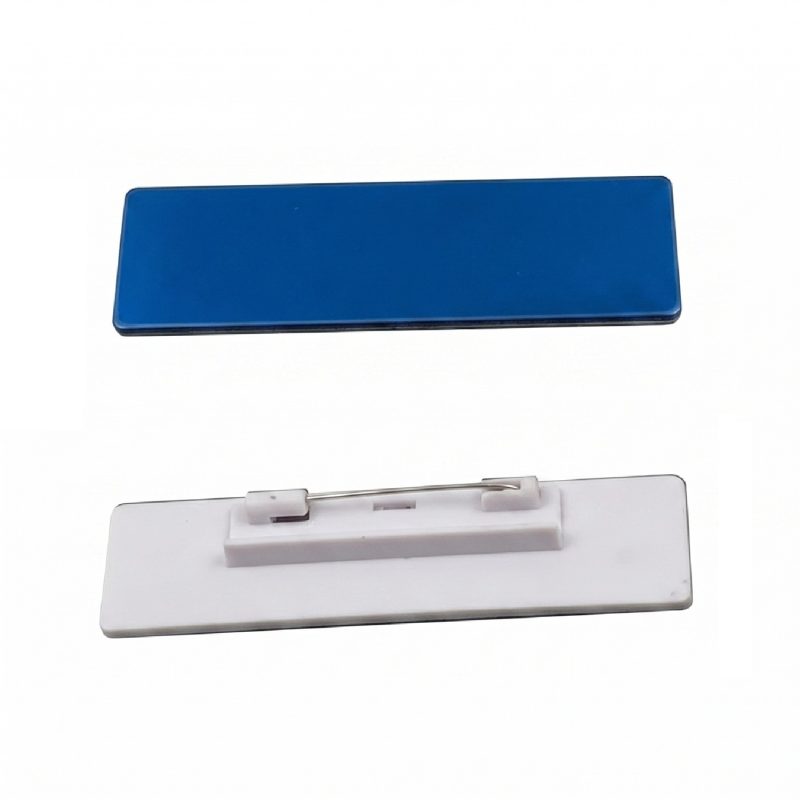 Stainless Steel Name Tag Badge - 6