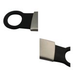 Stainless Steel Silicone Dog Cat Pet Name Tag - 2