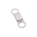 Stainless Steel Silicone Dog Cat Pet Name Tag - 5