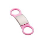 Stainless Steel Silicone Pet Name Tag - 2