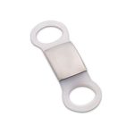 Stainless Steel Silicone Pet Name Tag - 3