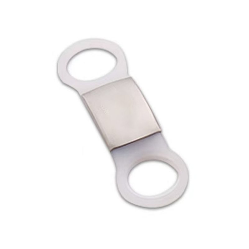 Stainless Steel Silicone Pet Name Tag - 3