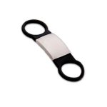 Stainless Steel Silicone Pet Name Tag - 4