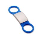 Stainless Steel Silicone Pet Name Tag - 6