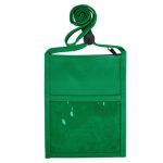Standard Double Pocket Neck Wallet with a 3/8" Lanyards - 5