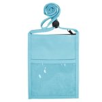 Standard Double Pocket Neck Wallet with a 3/8" Lanyards - 6