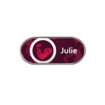 Standard Oval Shape Name Tag Badge - 3